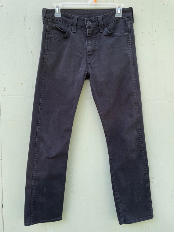 Black Levi jeans - image 2