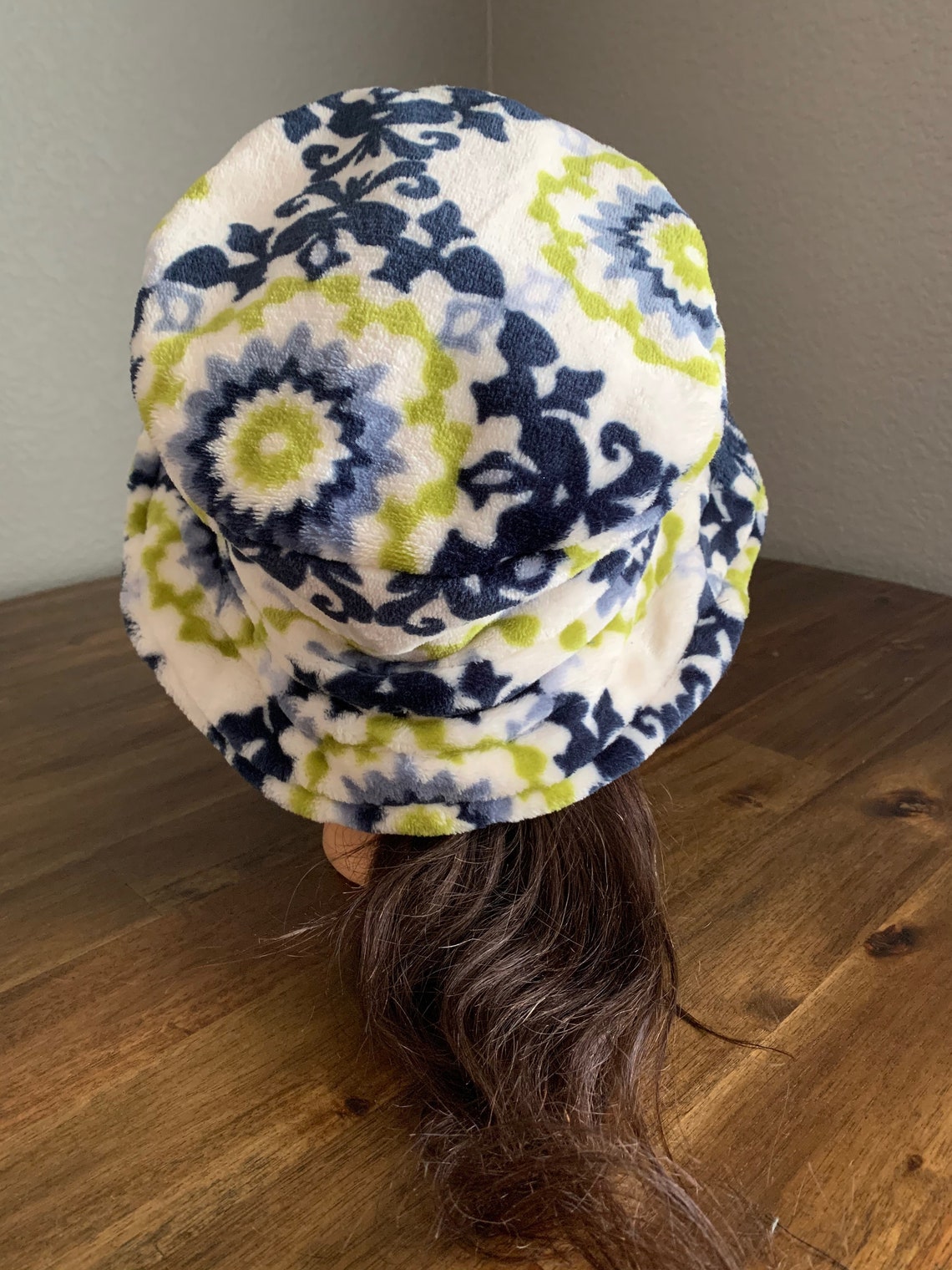 Women's Soft Thick Fleece Bucket Hat Etsy