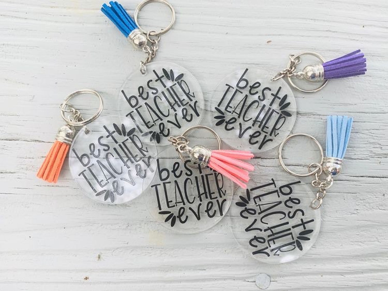 Name keychains Etsy