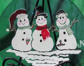 Holiday plates