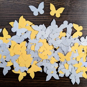 Set of 1000 Personalized Butterflies Confetti, Die Cut Butterflies, Baby Shower Confetti, Butterflies for Scrapbook, Butterflies for Wedding
