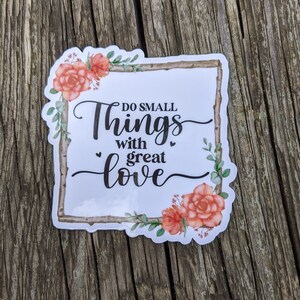 Motivational  Vinyl Sticker- Laptop Stickers- Encouragement Sticker-All Purpose Vinyl Stickers