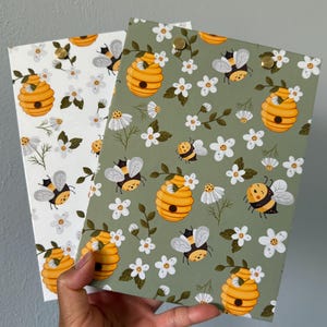 Refillable Notepad with Tear Off Pages, Minimalist Design, Reusable Notepad, Durable Cover, Snap Sheet Notepad, Refillable Edition