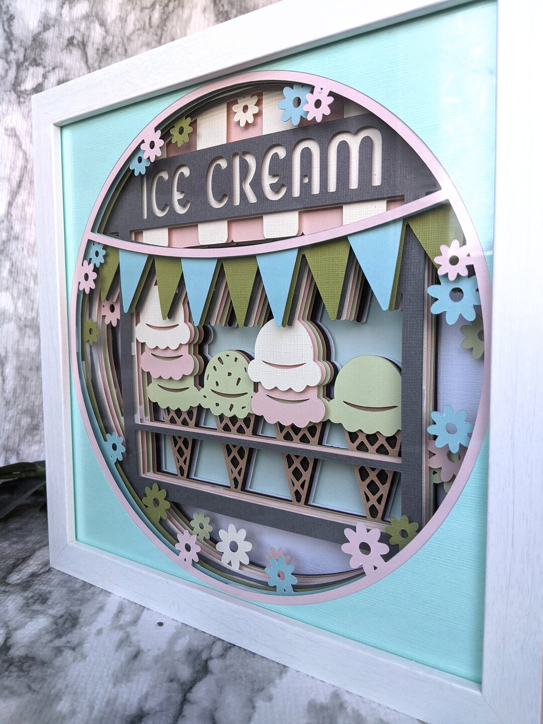 ice cream truck frame