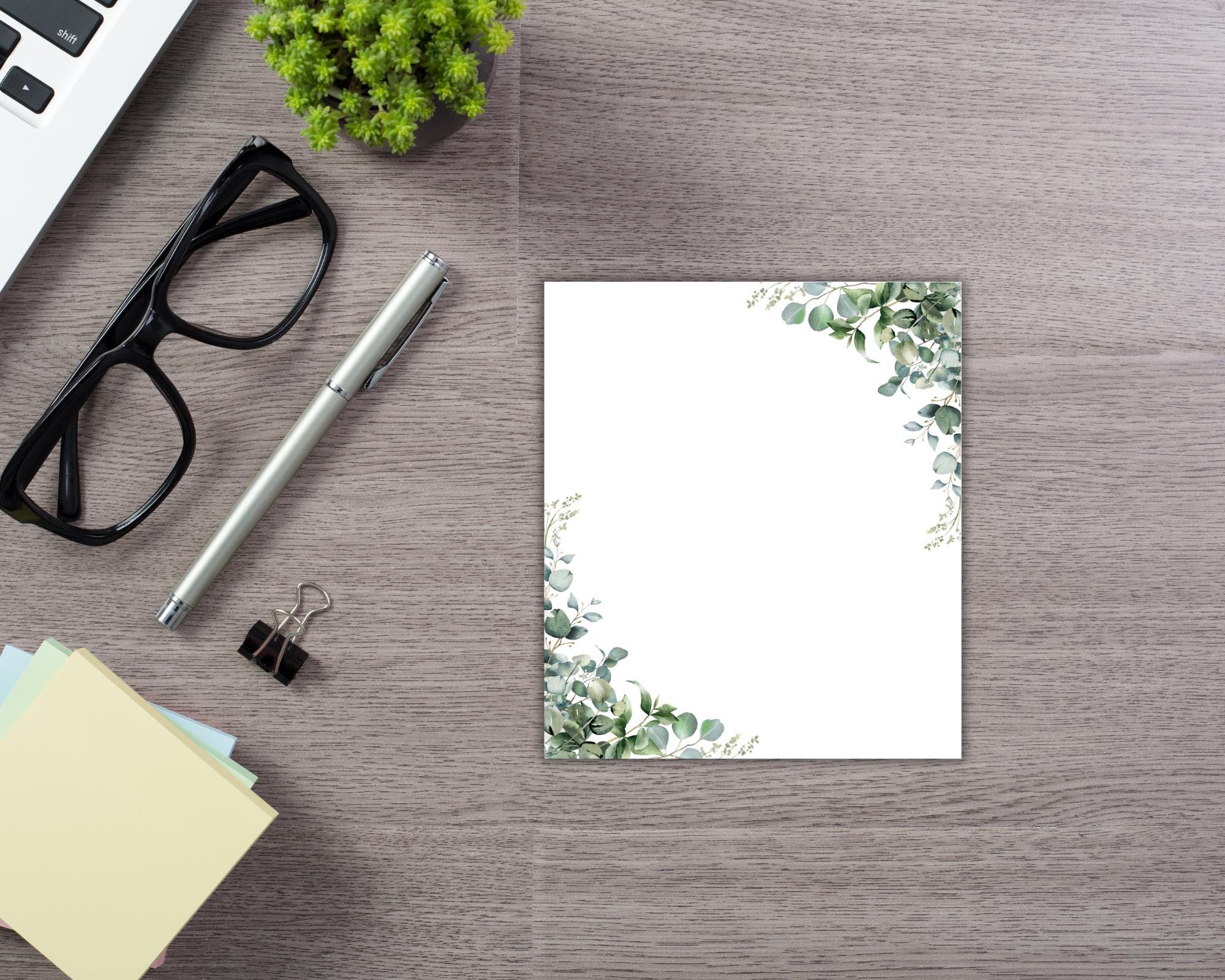 Mini Notepad Set 3.5x4 Inches – 6 Pack Small Notepads, 50 Sheets Each ...