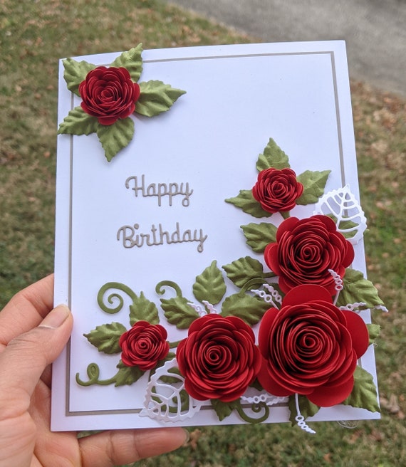 Mother Rose Mother's Day Card Mother Rose Mother's Day Card