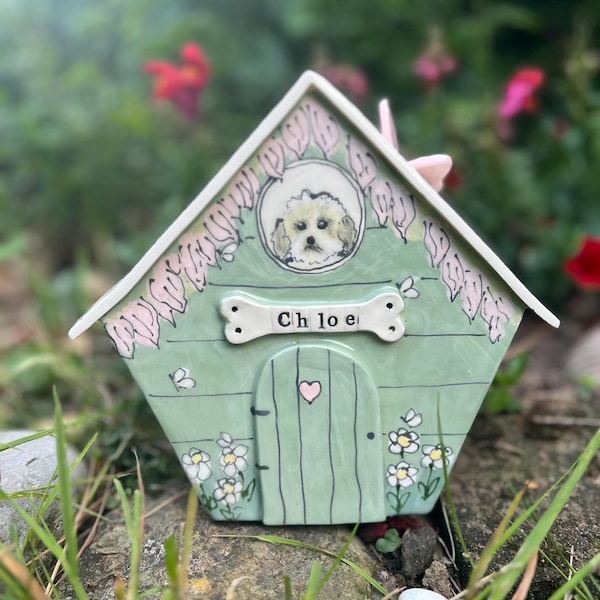 Urnas para mascotas, urna para perros, urna para cenizas de perros, recuerdo conmemorativo para mascotas, urnas para perros, urna artesanal para cenizas