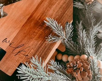 Weihnachts charcuterie Board// Weihnachtsbaum Charcuterie Board// Charcuterie Board// Personalisiertes Charcuterie Board