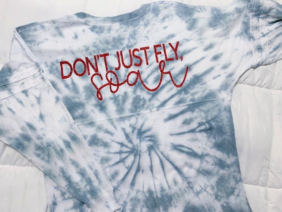 Spirit Jersey// Tie Dye Spirit Jersey 