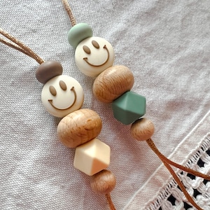 Teacher Lanyard// Personalized Teacher Lanyard// Engraved Teacher Lanyard// Teacher Wooden Lanyard