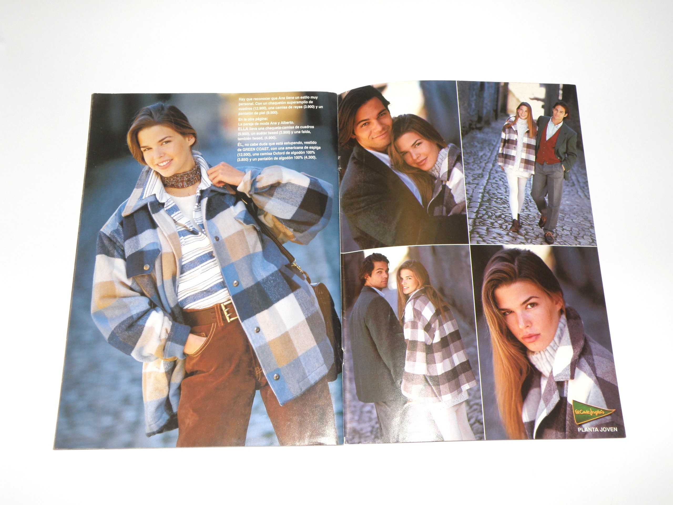1993 Fashion Catalog ser Joven by El Corte Ingl s in Spanis