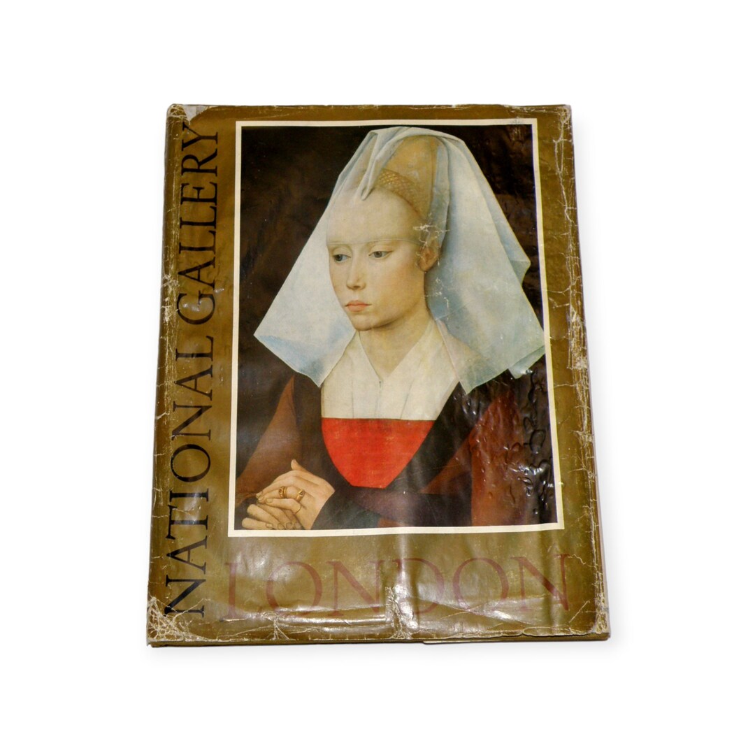 Vintage Art Book London National Gallery Printed in GDR in Etsy