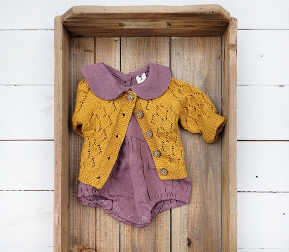 Baby girl dressy cardigan sale