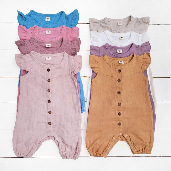 Linen Baby Clothes Etsy