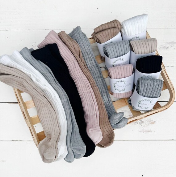 6 Pairs Baby Toddler Girls Cable Knit Tights Cotton Warm Leggings Stocking  Pants : : Clothing, Shoes & Accessories