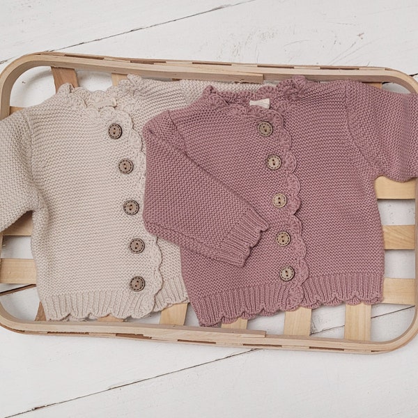 Baby Girl Sweater Etsy