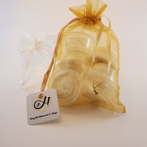 Whipped body butter sampler - 8 Scent 1 oz each