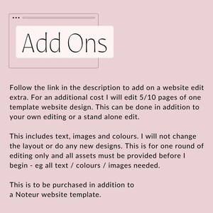 Squarespace Wedding Website Template: Invitation & RSVP image 9