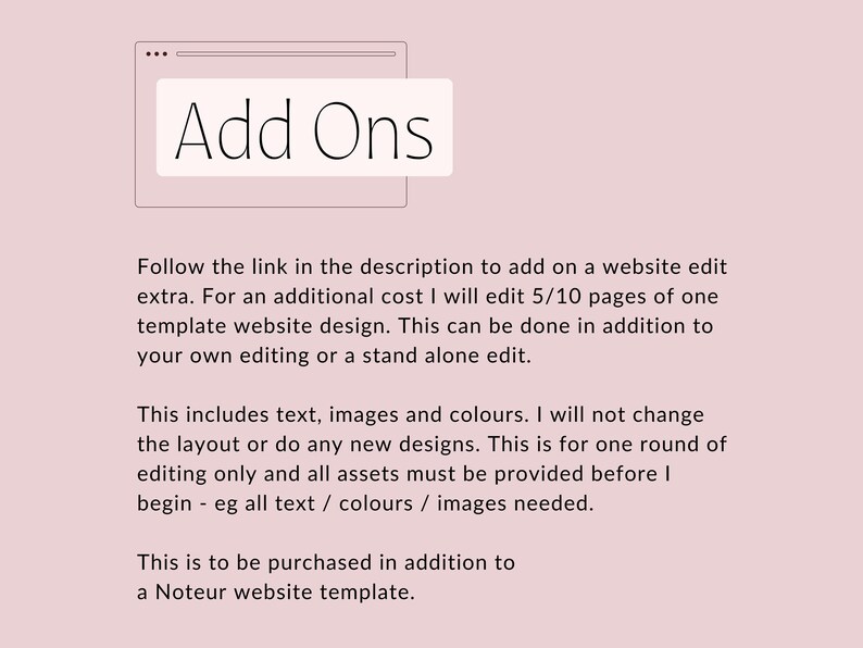Squarespace Wedding Website Template: Invitation & RSVP image 9