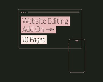 10 Page Website Edit Add On