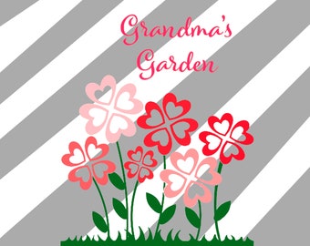 Download Nanas Garden Svg Etsy