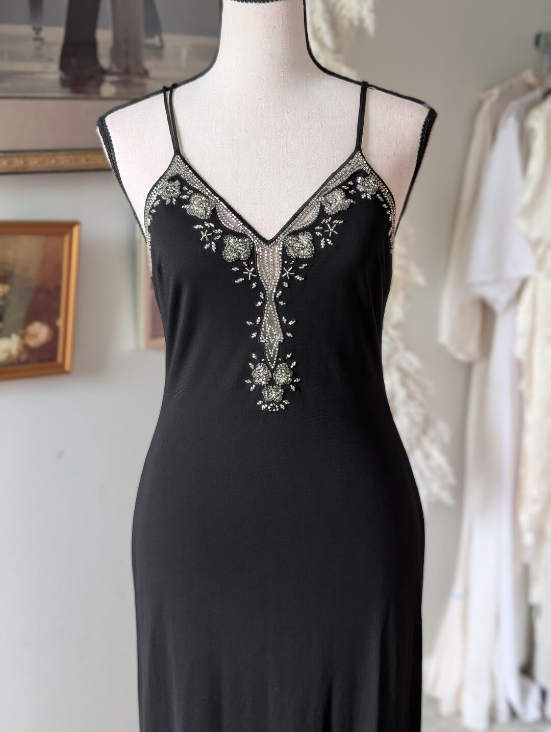 maxi black and white striped dress Stripe wrap Size:2XLT Search: gown Black Sequin Maxi Dress