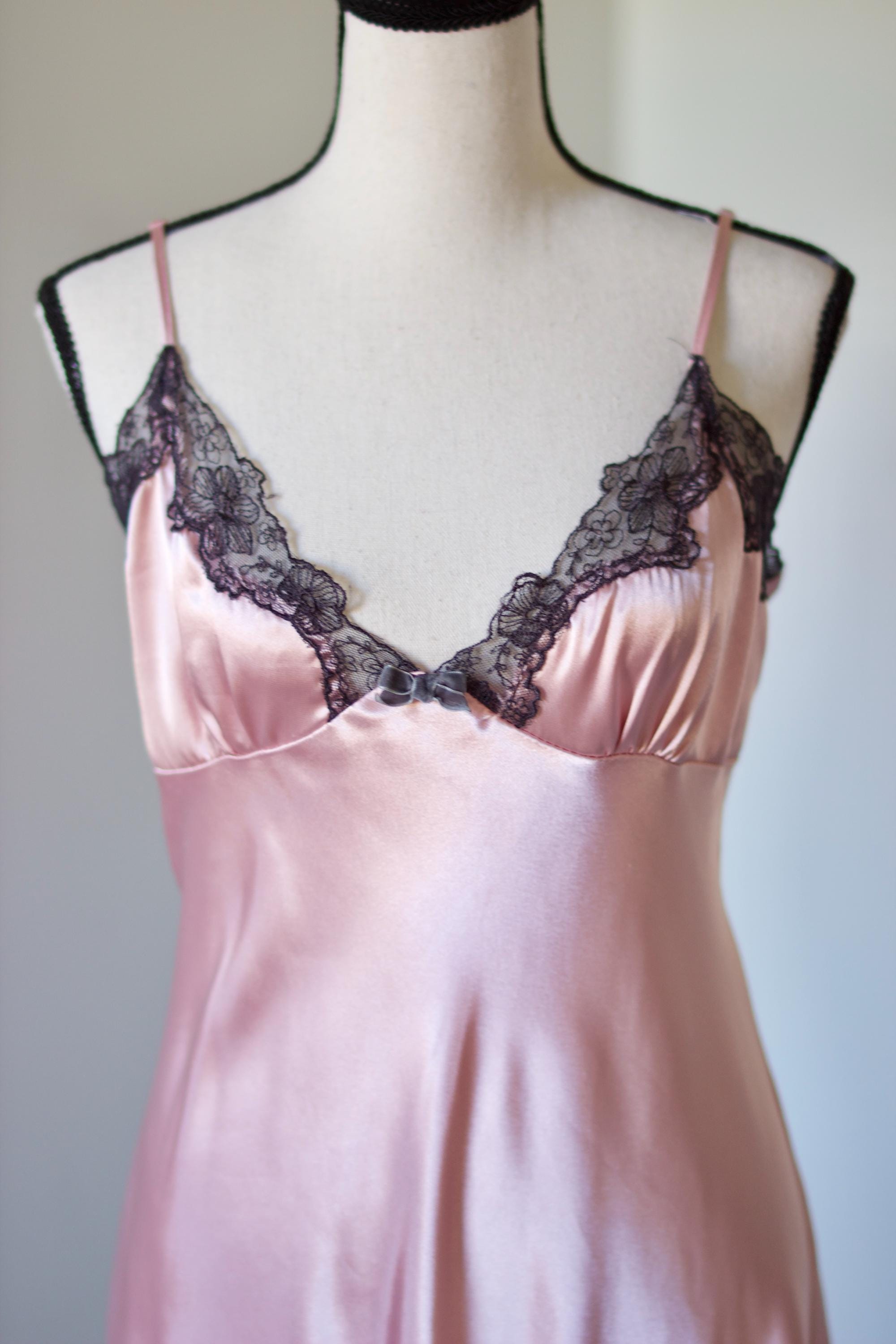chinese dress ladies Sugar Thrillz Satin Floral Lace Mini Slip Dress
