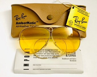 ray ban ambermatic 2018