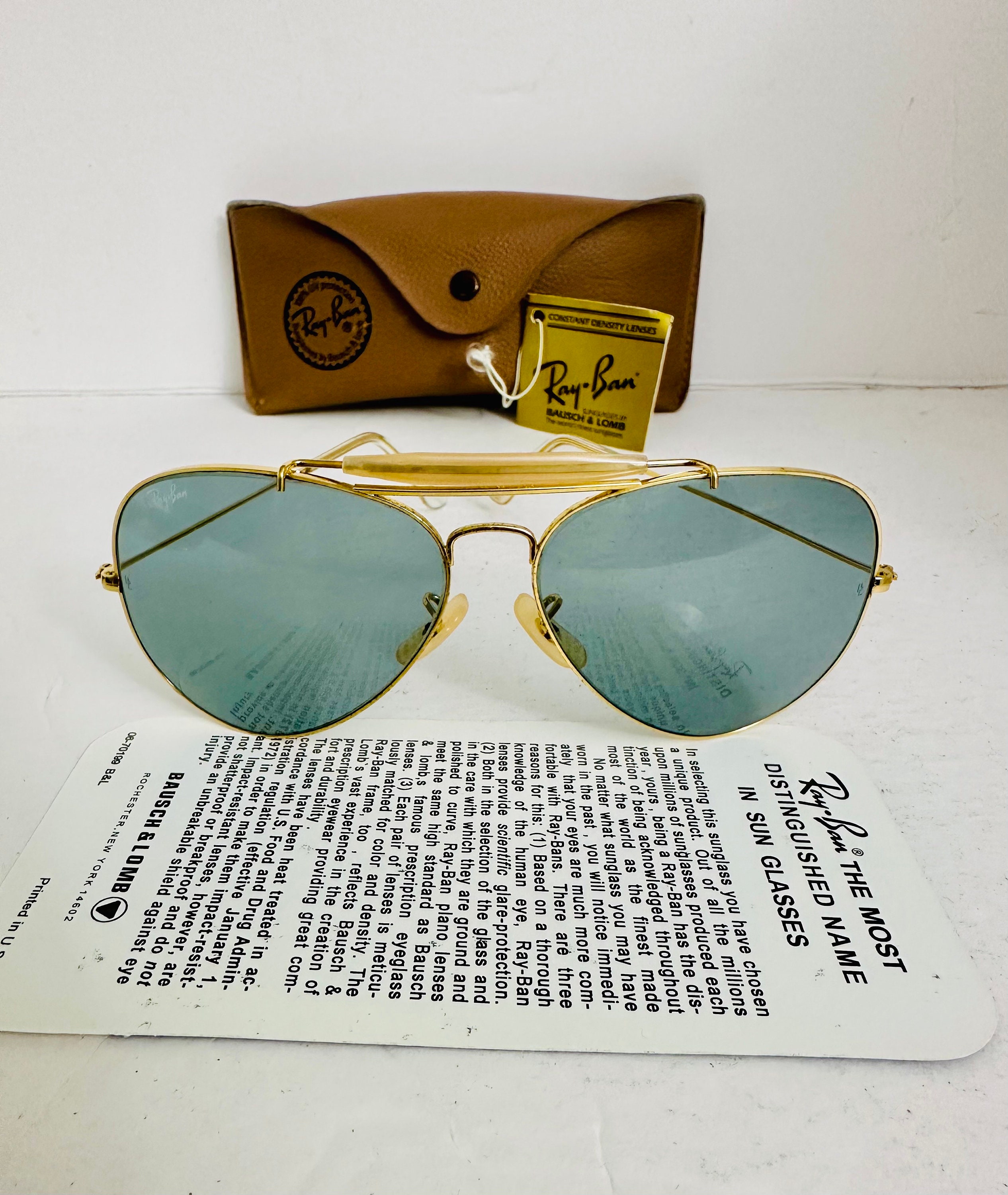 Buy IKUVNA Vintage Aviator Sunglasses for Women Men 70s Glasses Retro  Oversized Yellow Lens Shades, Yellow, Large at Amazon.in