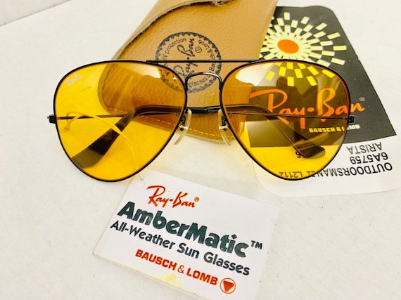 ray ban ambermatic