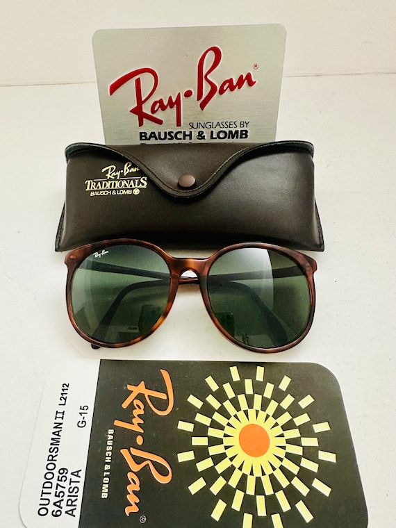 Pre owned Vintage Ray Ban Traditional style c Tor… - image 3