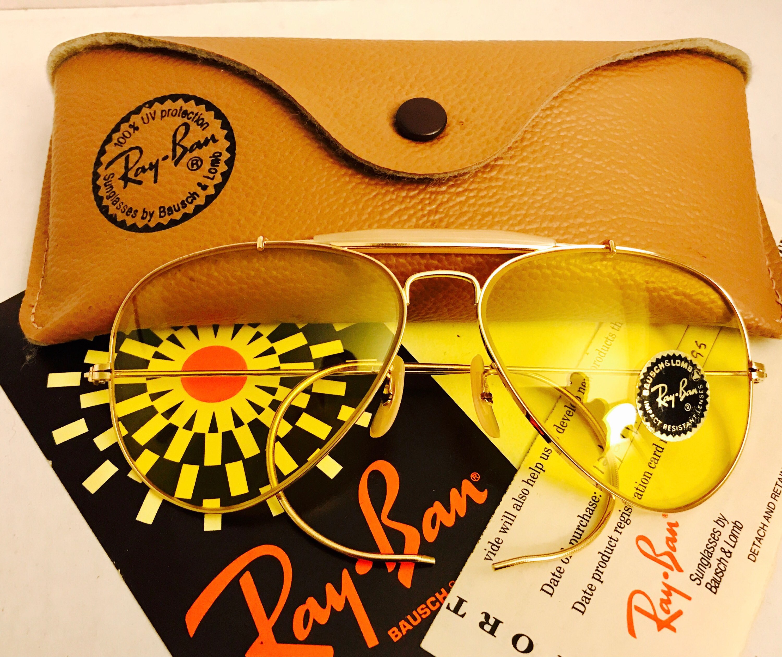 Ray ban amarillas new arrivals
