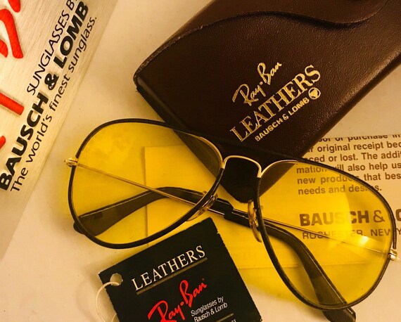 vintage bausch and lomb ray ban sunglasses