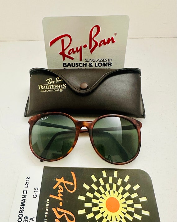 Pre owned Vintage Ray Ban Traditional style c Tor… - image 2