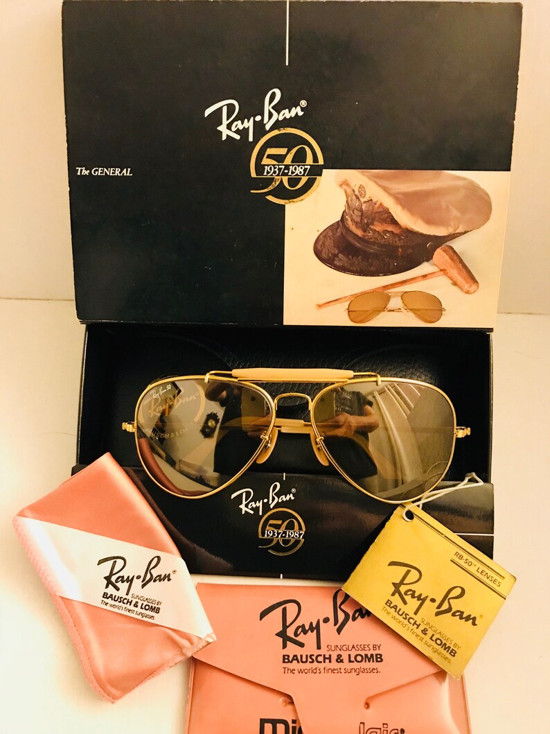 ray ban the general 50th anniversary