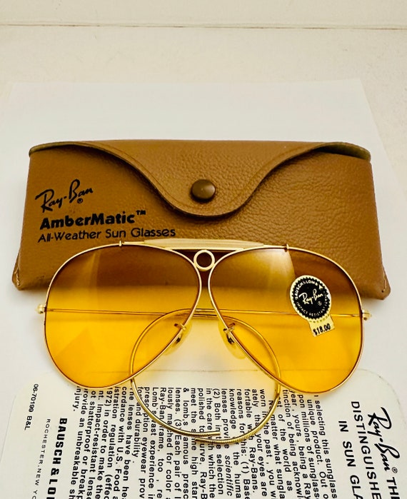 Ambermatic prescription lenses discount