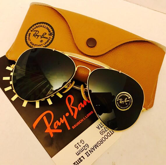 ray ban aviator outdoorsman 62mm