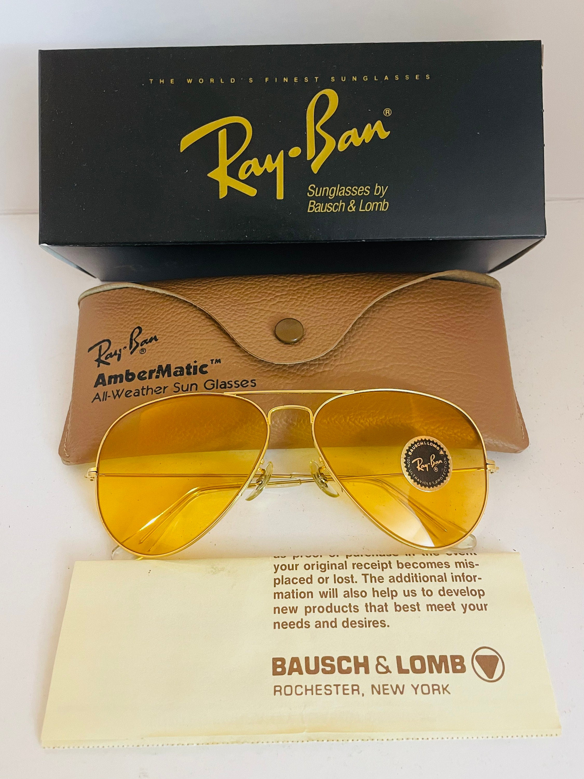 Ambermatic ray ban for sale online