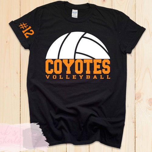 Personalized Volleyball Spirit Shirts Customized With Your - Etsy