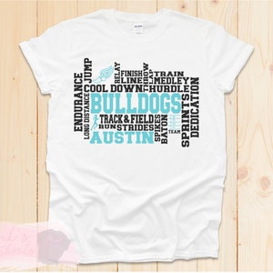 Cross country spirit shirt | Cross country mom shirt | spirit shirts for school | Cross country team shirts | Personalized spirit shirts
