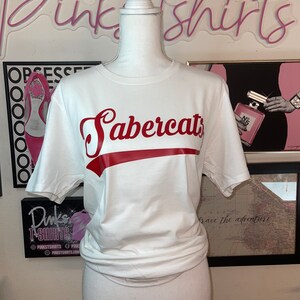 Personalized spirit shirts | Customized with your mascot & colors | Baseball tee | School spirit shirts | unisex spirit shirts for baseball
