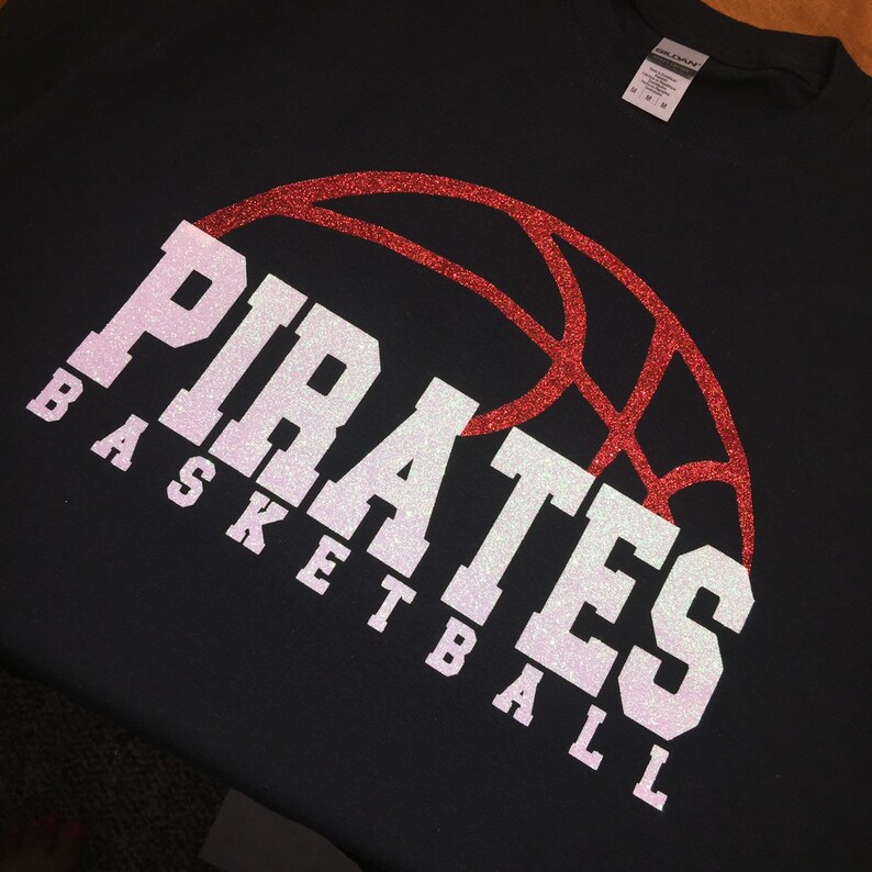 Personalized Basketball spirit shirts Customized with your Etsy