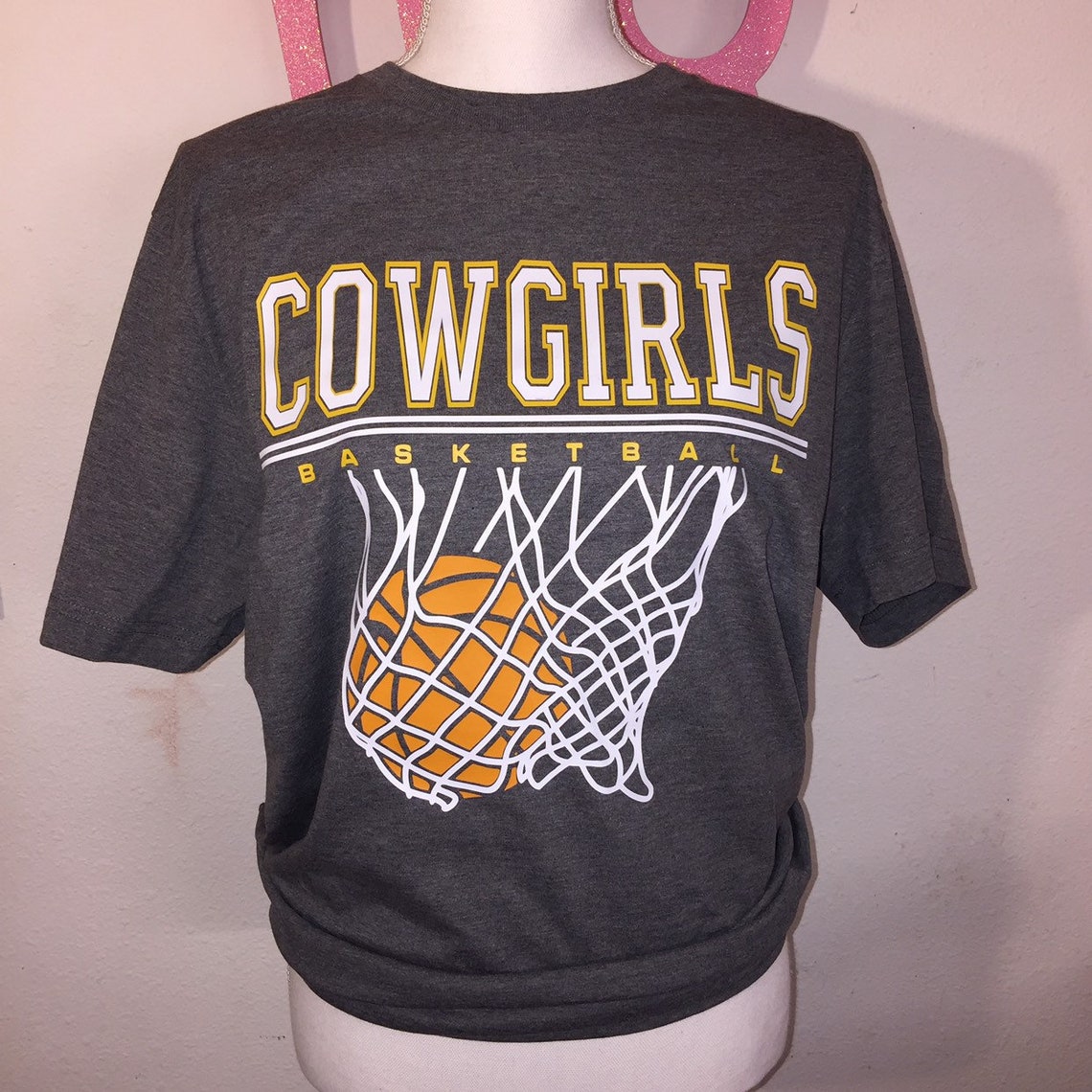 Customized Basketball Spirit Shirts for School Tshirt Etsy