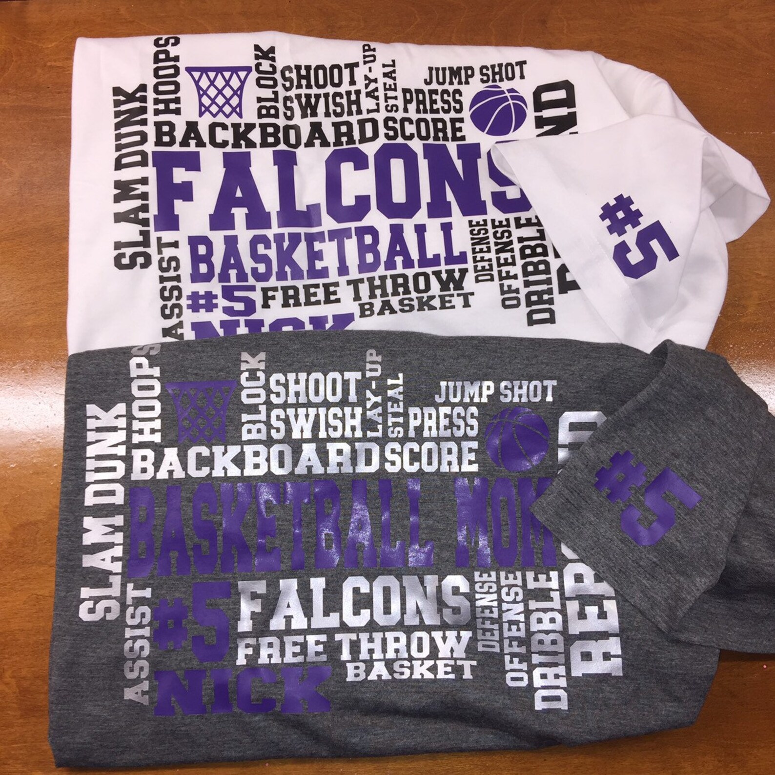 Basketball Spirit Shirt Spirit Shirts for Basketball Fans Etsy