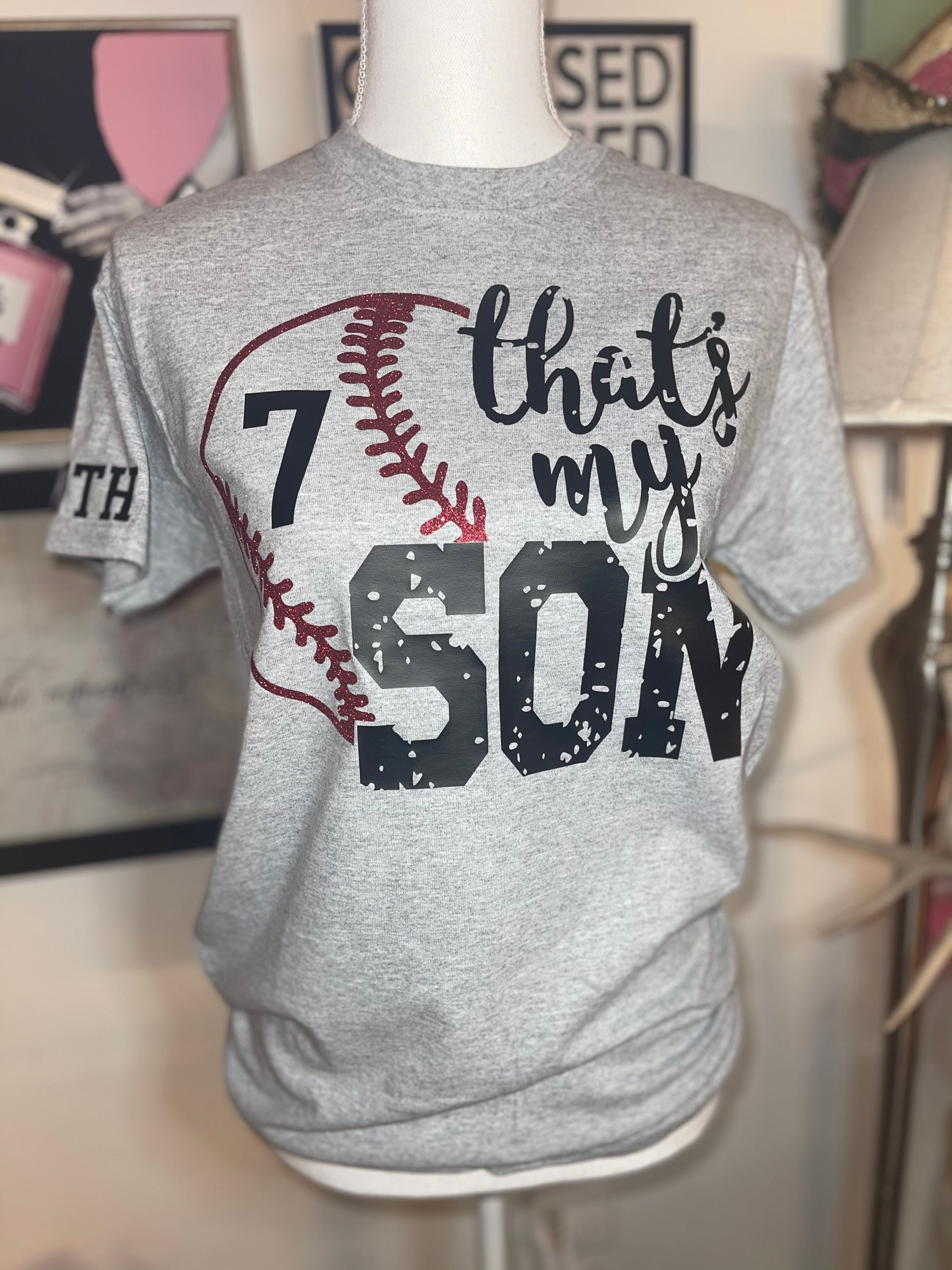 baseball mom shirt