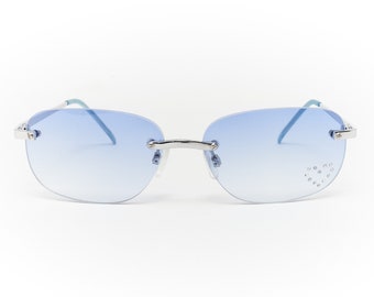 baby blue sunglasses