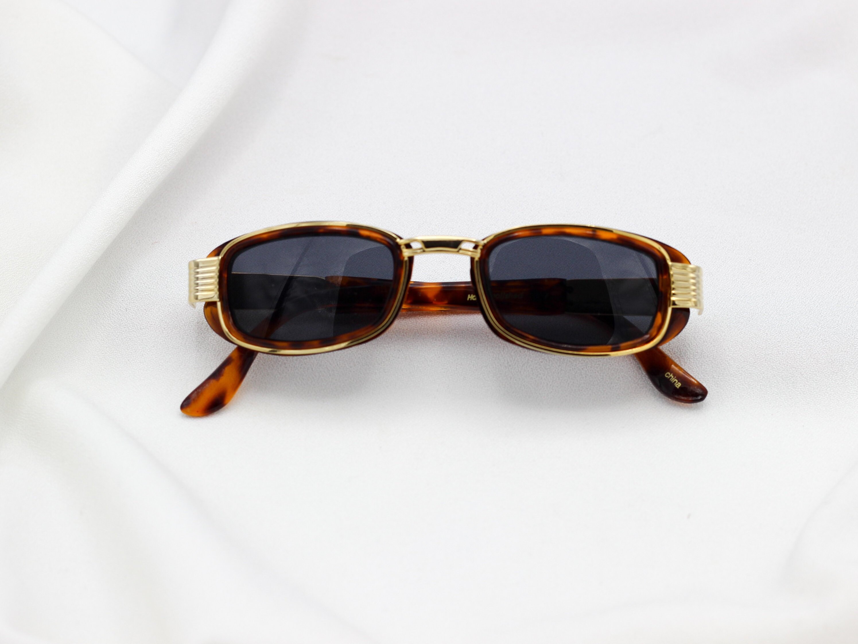 Retro Hip Hop Square Sunglasses