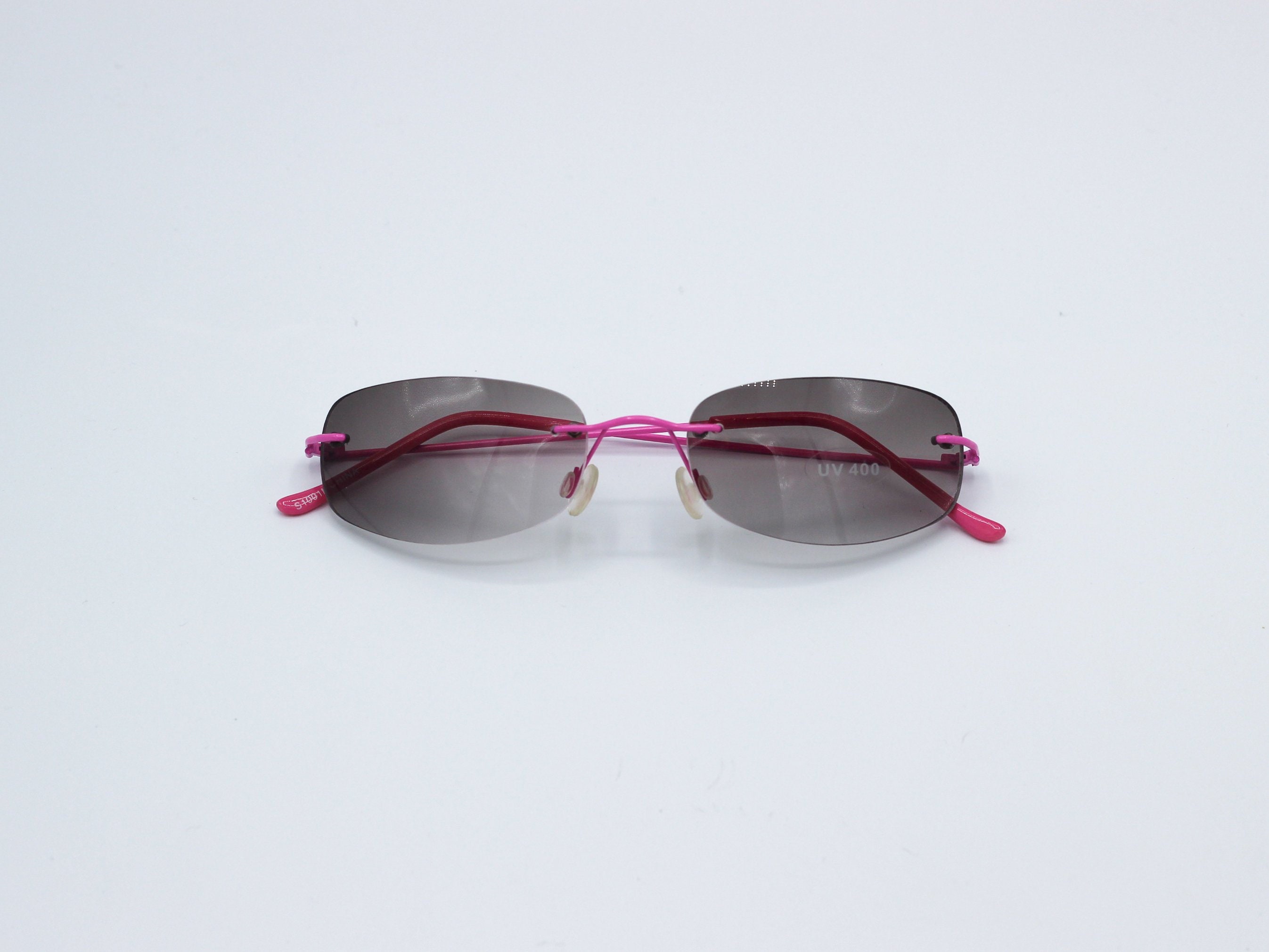 90s rimless sunglasses