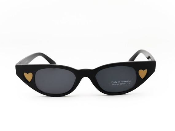 Vintage Retro Cat eye Sunglasses Ladies Fashion Eyewear 90/'s Y2K Style