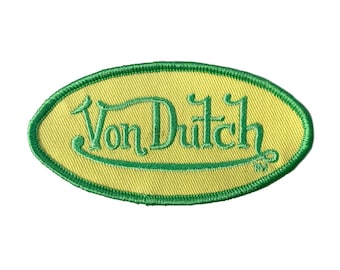 Von Dutch Patches Authentic Y2k Fashion 